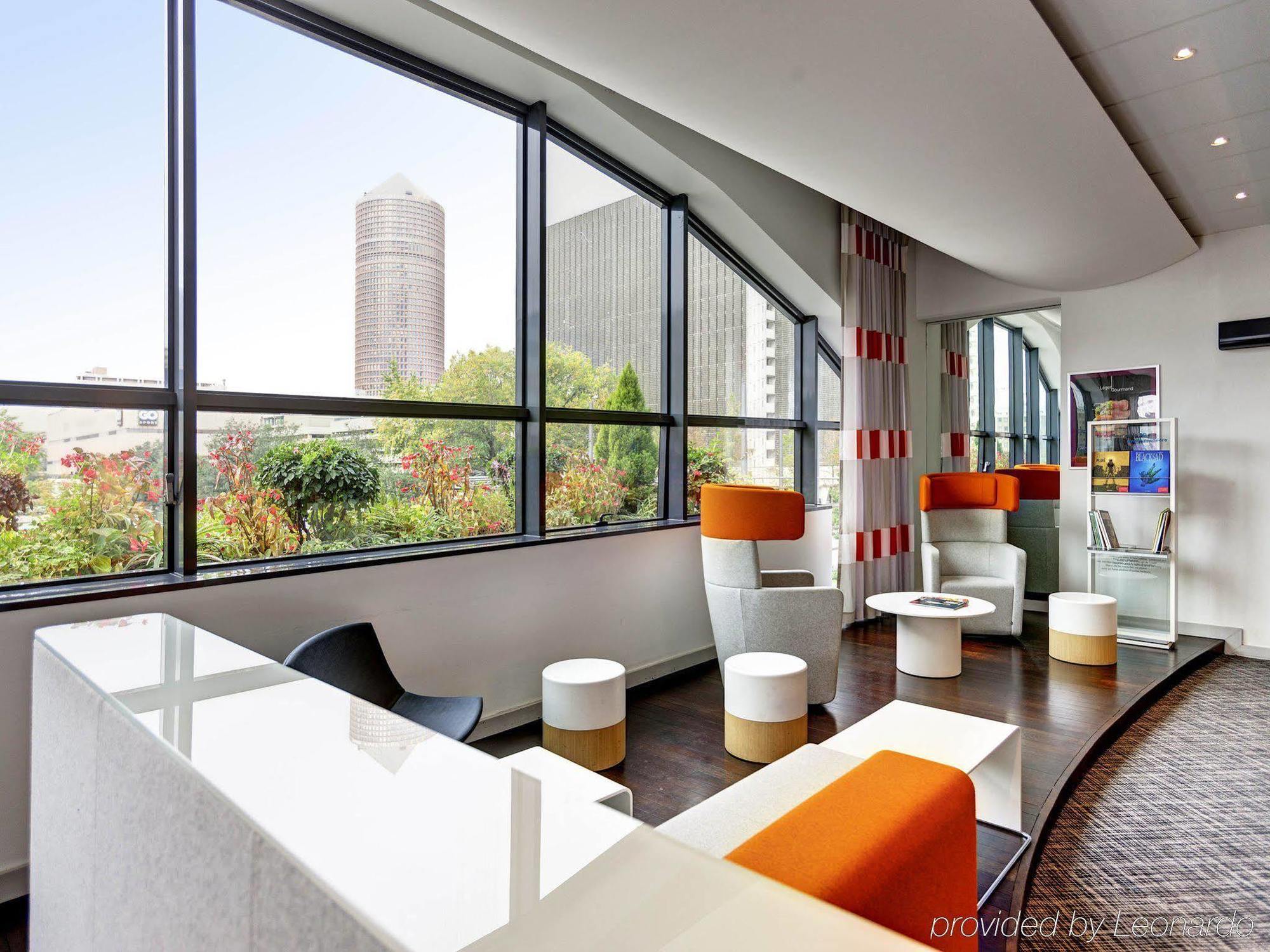 Novotel Lyon Centre Part-Dieu Lião Exterior foto