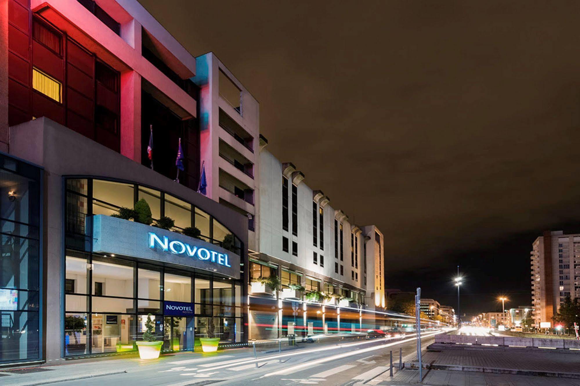 Novotel Lyon Centre Part-Dieu Lião Exterior foto