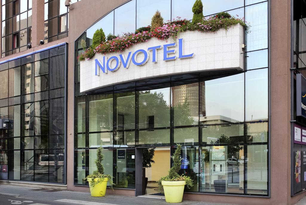 Novotel Lyon Centre Part-Dieu Lião Exterior foto